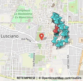 Mappa Via Publio Virgilio Marone, 81031 Aversa CE, Italia (0.4845)