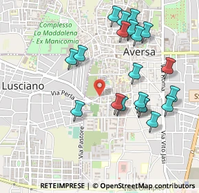 Mappa Via Publio Virgilio Marone, 81031 Aversa CE, Italia (0.552)