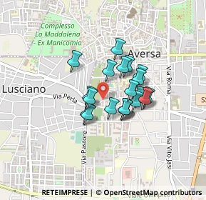 Mappa Via Publio Virgilio Marone, 81031 Aversa CE, Italia (0.306)