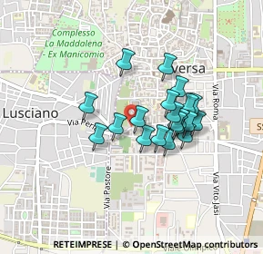 Mappa Via Publio Virgilio Marone, 81031 Aversa CE, Italia (0.345)
