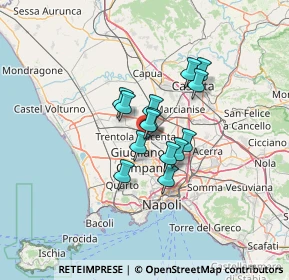 Mappa Via Publio Virgilio Marone, 81031 Aversa CE, Italia (8.88357)