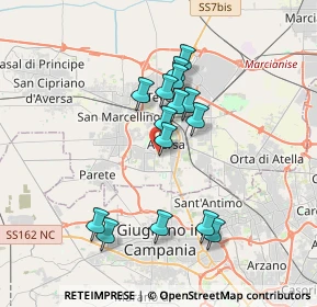 Mappa Via Publio Virgilio Marone, 81031 Aversa CE, Italia (3.30133)