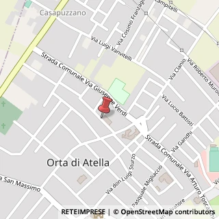 Mappa Via Raffaello Sanzio, 13, 81030 Orta di Atella, Caserta (Campania)