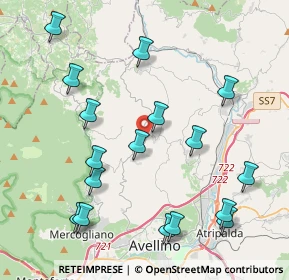 Mappa Area P.I.P., 83010 Grottolella AV, Italia (4.98176)
