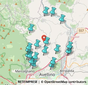 Mappa Area P.I.P., 83010 Grottolella AV, Italia (4.16)