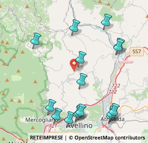 Mappa Area P.I.P., 83010 Grottolella AV, Italia (5.27688)