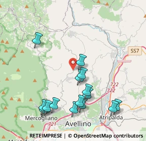 Mappa Area P.I.P., 83010 Grottolella AV, Italia (4.65867)