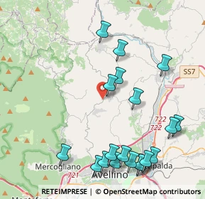 Mappa Area P.I.P., 83010 Grottolella AV, Italia (5.24789)