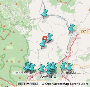 Mappa Area P.I.P., 83010 Grottolella AV, Italia (5.34588)