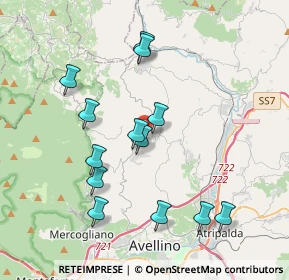 Mappa Area P.I.P., 83010 Grottolella AV, Italia (4.04846)