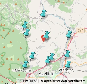 Mappa Area P.I.P., 83010 Grottolella AV, Italia (4.51545)