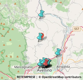 Mappa Area P.I.P., 83010 Grottolella AV, Italia (5.345)