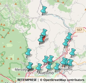 Mappa Area P.I.P., 83010 Grottolella AV, Italia (4.91333)