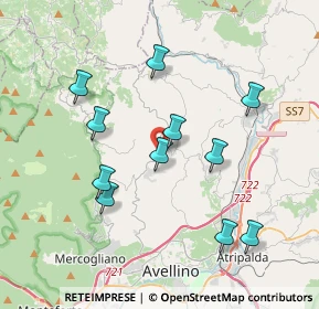 Mappa Area P.I.P., 83010 Grottolella AV, Italia (3.93727)