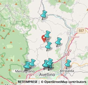 Mappa Area P.I.P., 83010 Grottolella AV, Italia (4.64)