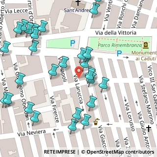 Mappa Via Vitulli, 70014 Conversano BA, Italia (0.07241)