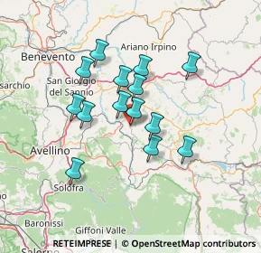 Mappa 83052 Paternopoli AV, Italia (11.79643)