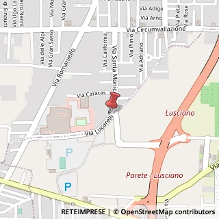 Mappa Via Santa Monica, 36, 81038 Trentola-Ducenta, Caserta (Campania)