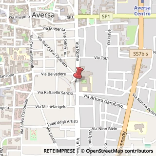 Mappa Via Roma, 19, 81031 Aversa, Caserta (Campania)