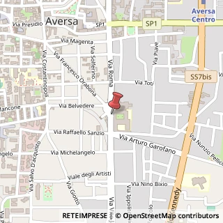 Mappa Via Roma, 23, 81031 Aversa, Caserta (Campania)