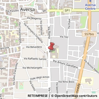 Mappa Via Roma, 17, 81031 Aversa, Caserta (Campania)