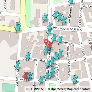 Mappa Via Giovanni Pascoli, 70014 Conversano BA, Italia (0.07586)