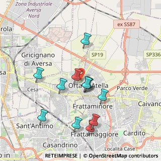 Mappa Via della Canapa, 81030 Orta di Atella CE, Italia (1.9075)