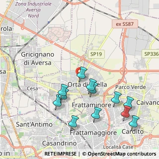 Mappa Via della Canapa, 81030 Orta di Atella CE, Italia (2.29667)