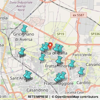 Mappa Via della Canapa, 81030 Orta di Atella CE, Italia (2.385)