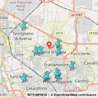 Mappa Via della Canapa, 81030 Orta di Atella CE, Italia (2.41727)