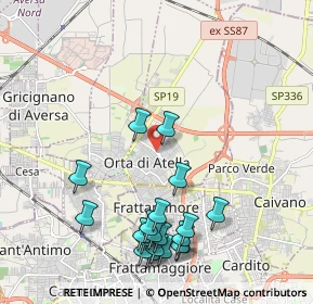 Mappa Via Giuseppe Marullo, 81030 Orta di Atella CE, Italia (2.4715)