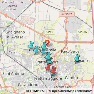 Mappa Via Giuseppe Marullo, 81030 Orta di Atella CE, Italia (2.03231)