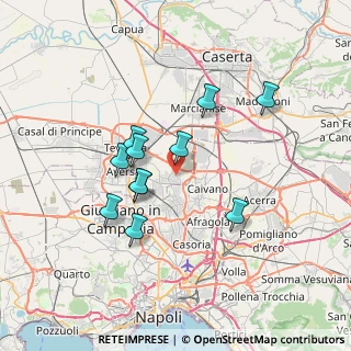 Mappa Via Giuseppe Marullo, 81030 Orta di Atella CE, Italia (6.51818)