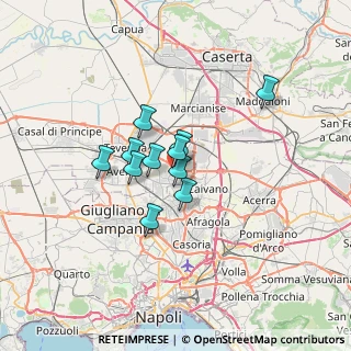 Mappa Via Giuseppe Marullo, 81030 Orta di Atella CE, Italia (4.76545)