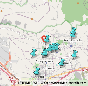 Mappa Via Magnotti, 80033 Cicciano NA, Italia (1.93667)