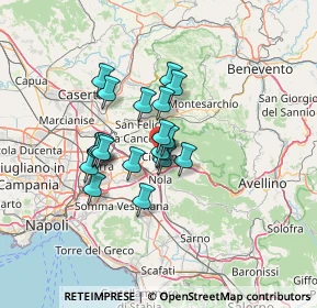 Mappa Via Magnotti, 80033 Cicciano NA, Italia (10.058)