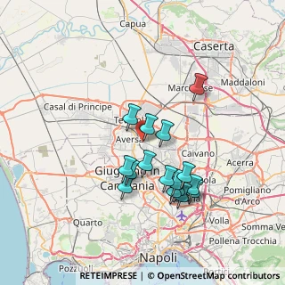 Mappa CAP, 81030 Gricignano di Aversa CE (6.81)