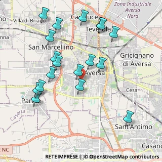 Mappa Via Caduti in Guerra, 81030 Lusciano CE, Italia (2.32556)