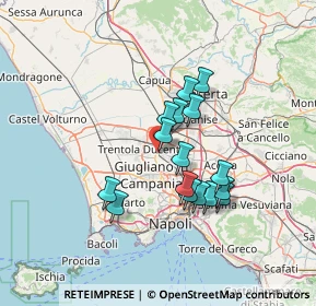 Mappa Via E. Fermi, 81031 Aversa CE, Italia (11.85375)