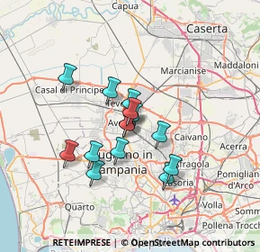 Mappa Via E. Fermi, 81031 Aversa CE, Italia (5.31429)