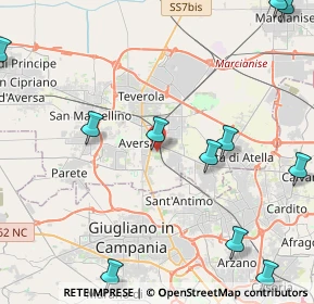 Mappa Via E. Fermi, 81031 Aversa CE, Italia (6.43)