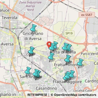 Mappa Via Giovanni Falcone, 81030 Succivo CE, Italia (2.34889)