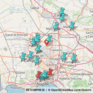 Mappa Via S. Caterina, 81030 Orta di Atella CE, Italia (9.274)