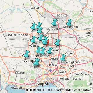 Mappa Via S. Caterina, 81030 Orta di Atella CE, Italia (6.48222)