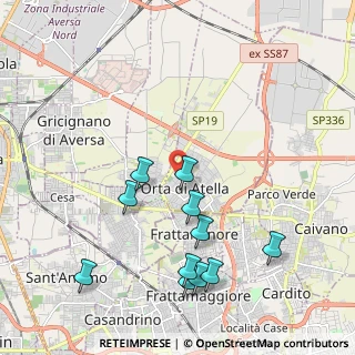 Mappa Via S. Caterina, 81030 Orta di Atella CE, Italia (2.36545)