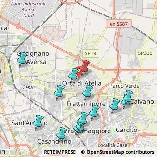 Mappa Via S. Caterina, 81030 Orta di Atella CE, Italia (2.62929)