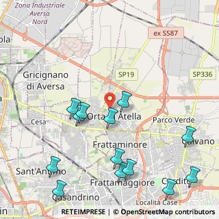 Mappa Via S. Caterina, 81030 Orta di Atella CE, Italia (2.77154)