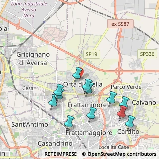 Mappa Via S. Caterina, 81030 Orta di Atella CE, Italia (2.27)