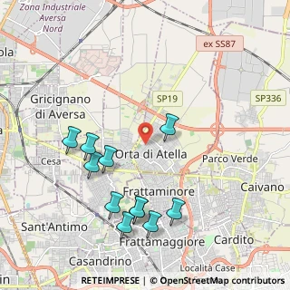 Mappa Via S. Caterina, 81030 Orta di Atella CE, Italia (2.32909)
