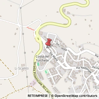 Mappa Via Mare, 43, 07030 Badesi, Olbia-Tempio (Sardegna)